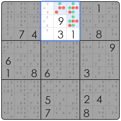billions sudoku evil